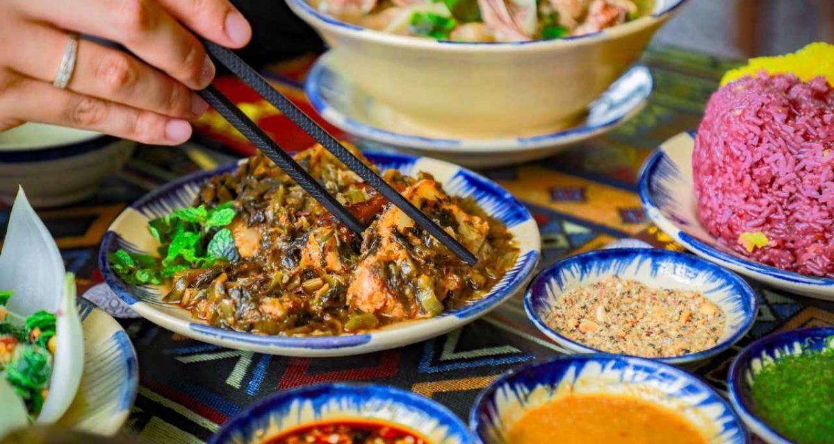 plat laos, Luang Namtha