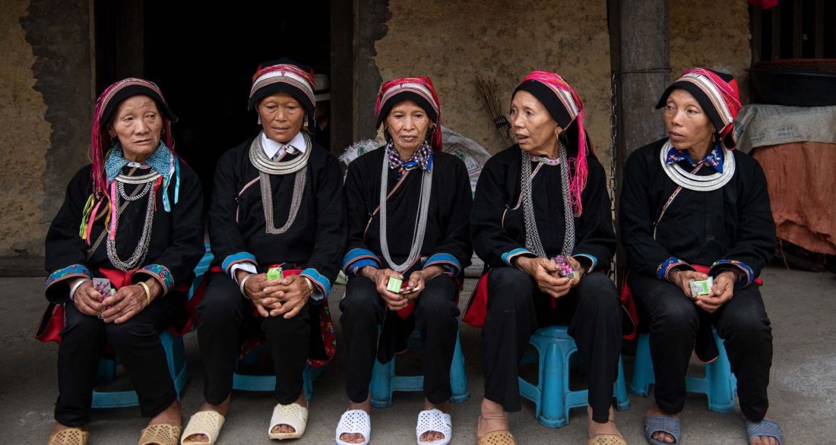habitants de Sapa