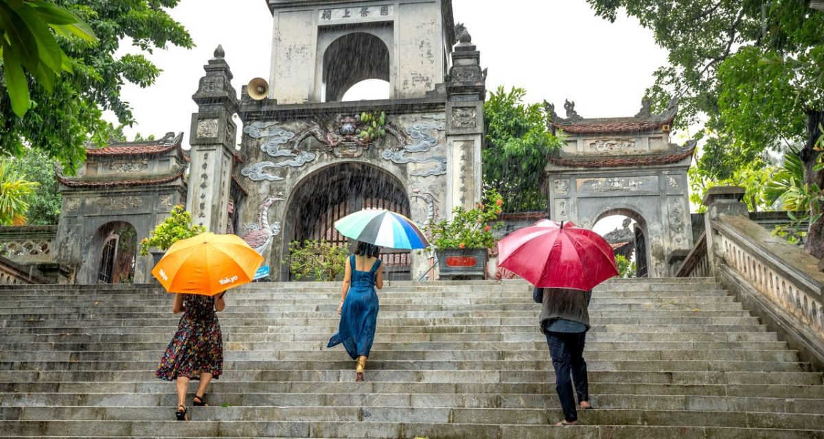 saison de typhon au Vietnam