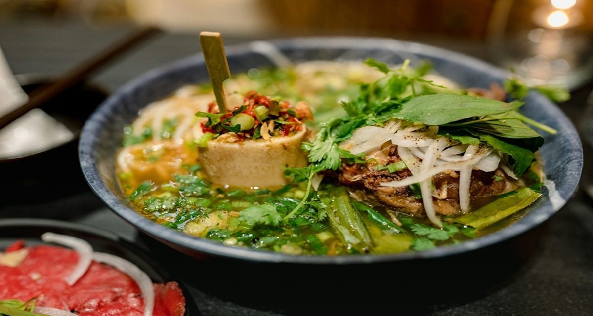 saveurs uniques Bun Bo Hue