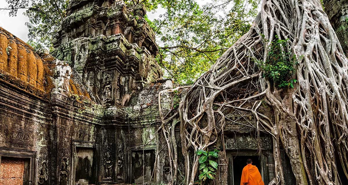 Ta Prohm-cambodge