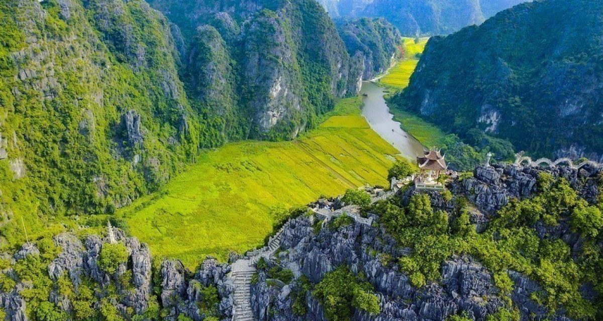 Tam coc - Baie d’halong terrestre