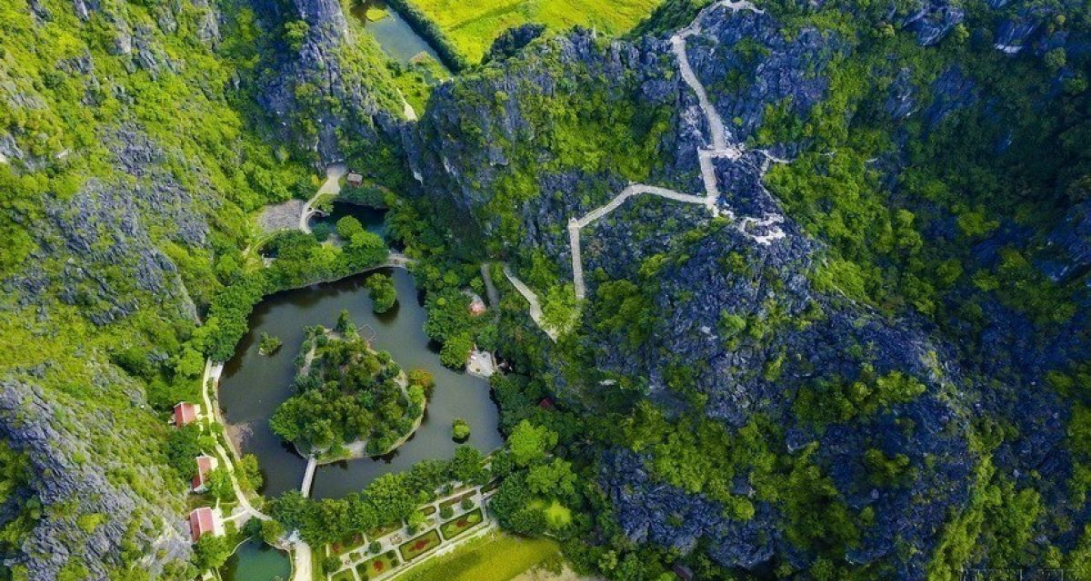 visite mont Hang mua - tam coc
