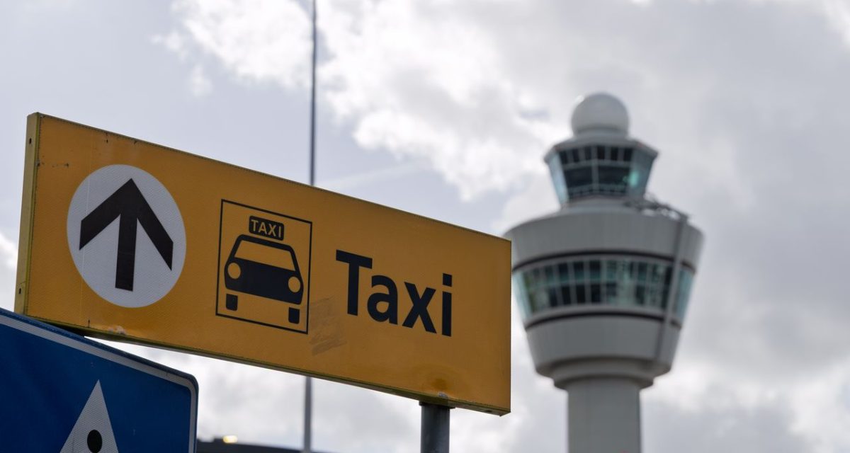 taxi depuis l’aéroport
