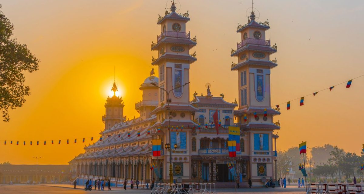 temple Cao Dai