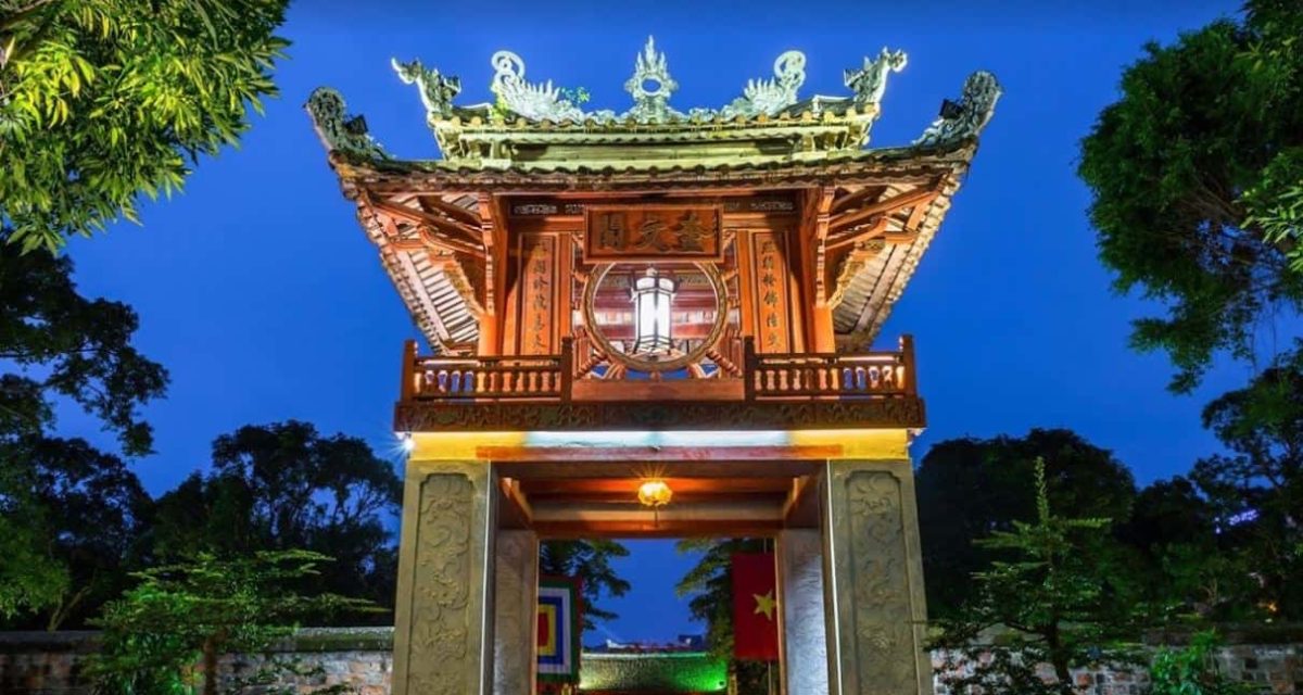 temple littérature Hanoi