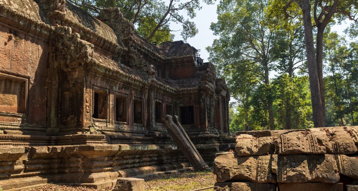 temples d’Angkor