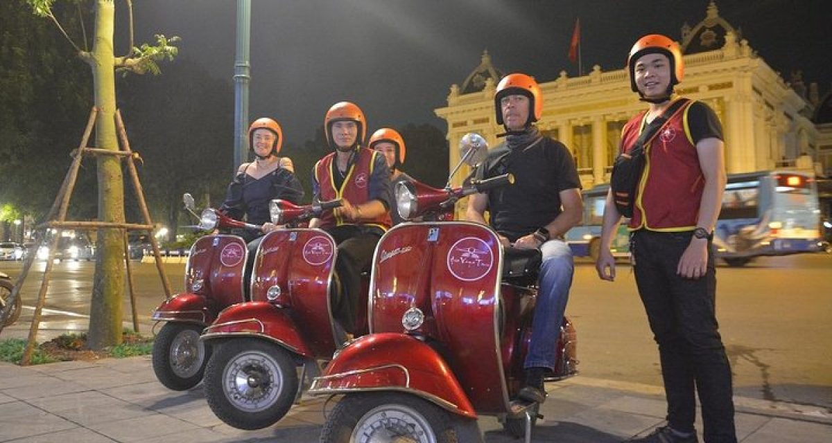 tour vespa hanoi