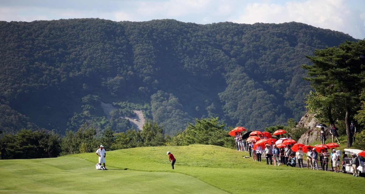 tournoi de golf
