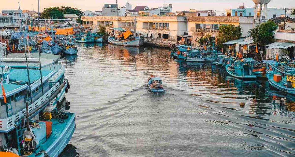 trajet en bateau Vietnam Cambodge