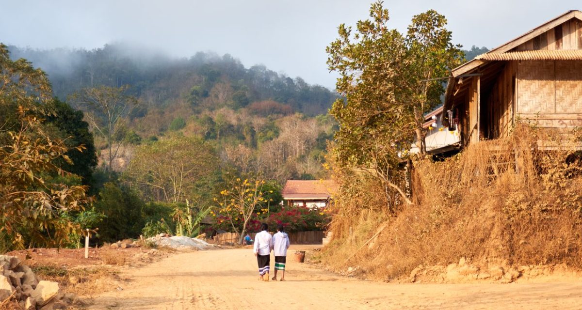 trekking Phongsaly au laos