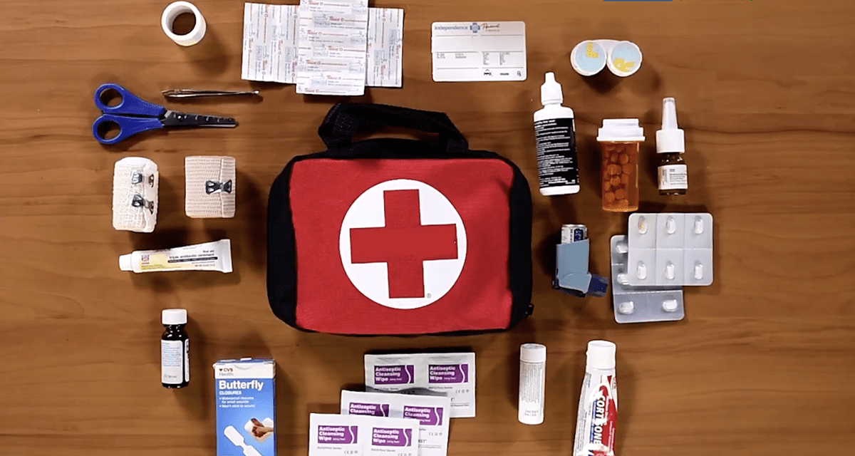 trousse à pharmacie de voyage au Vietnam
