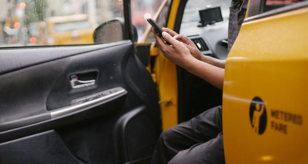 utiliser applications de taxi
