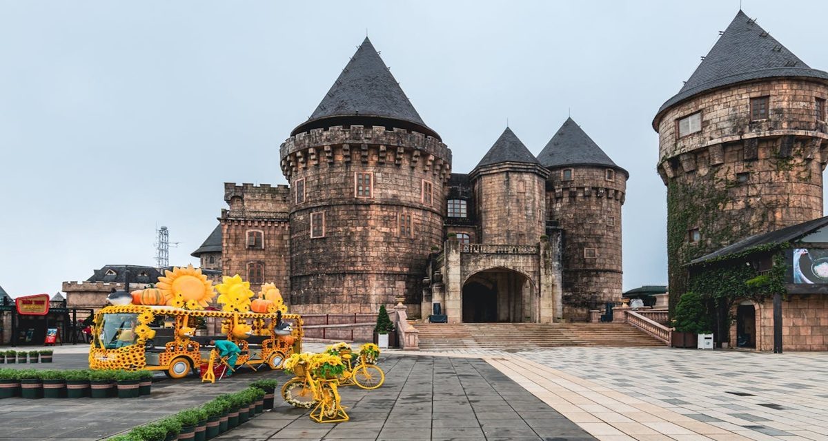 village français de Ba Na Hills