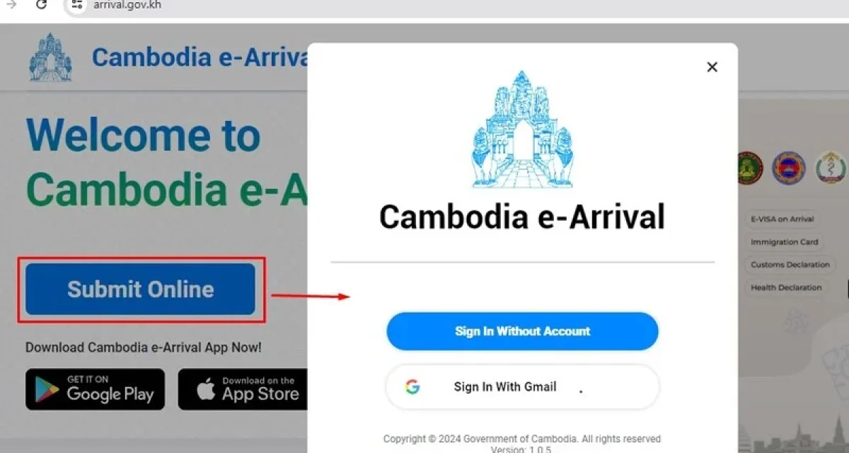visa-cambodge-vietnam