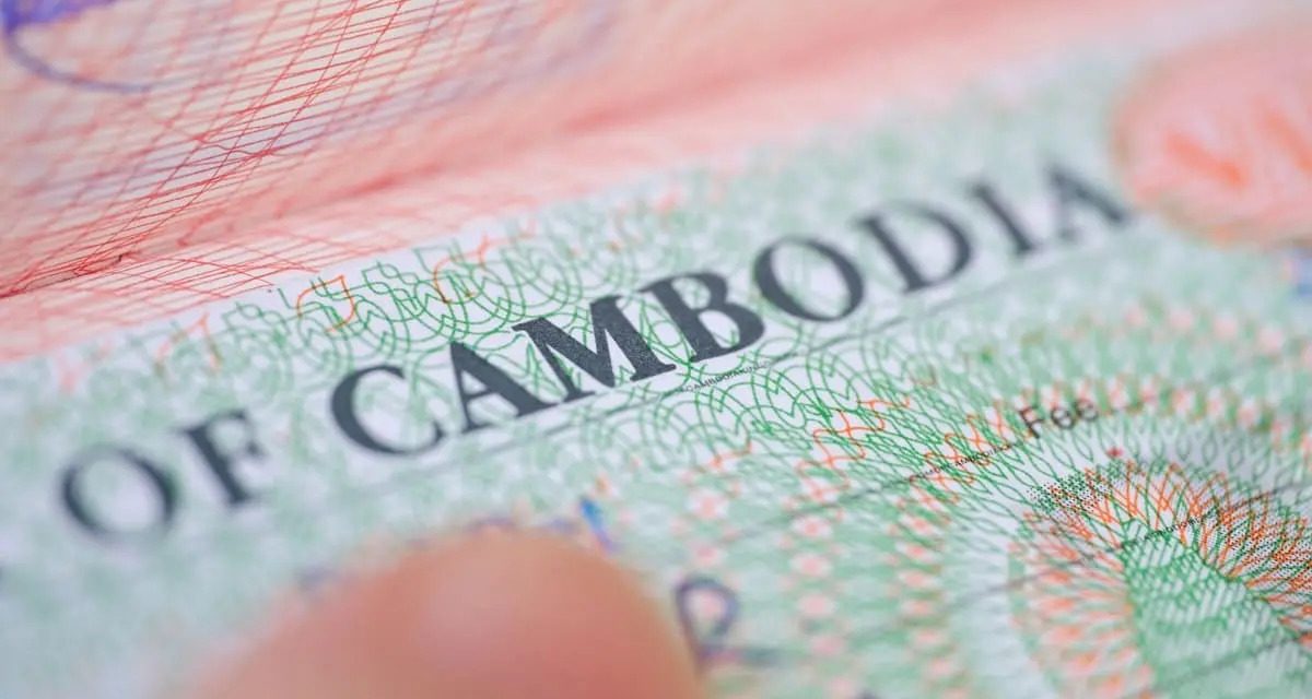 visa combodge