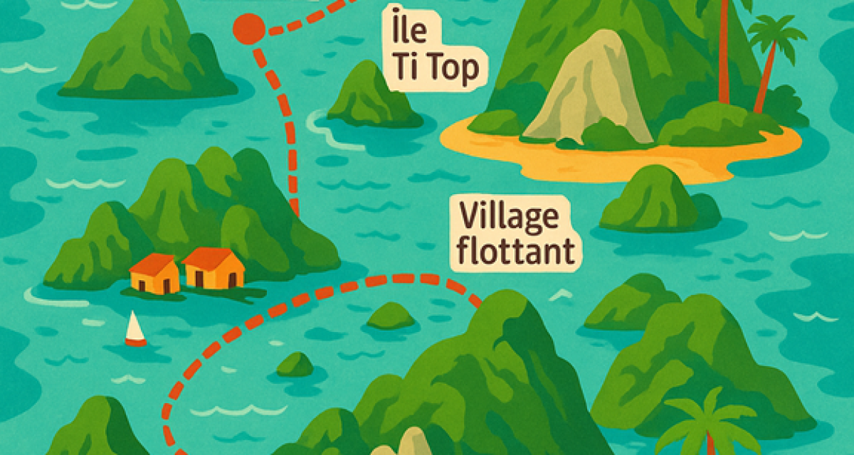 visite baie d'halong