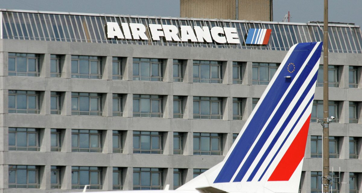 vol air france