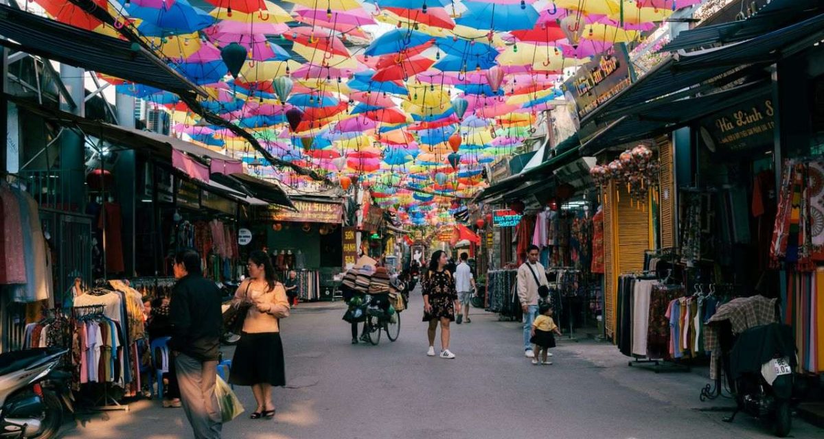 voyage à Hanoi