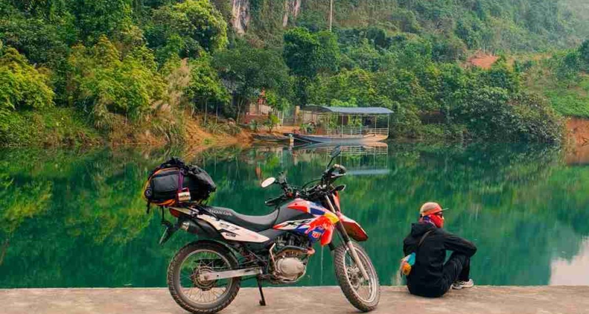 voyage à moto au vietnam